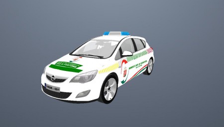 Opel Astra 2014  VÁM-ZOLL Customs Szolgálati kocsi !!!(Coming Soon) addig lásd Galéria !!